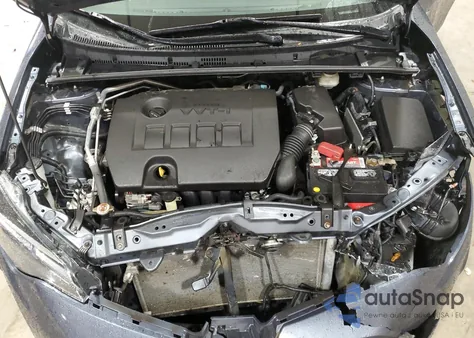 2017 Toyota Corolla L из США, поврежденный, VIN 2T1BURHE8HC931610